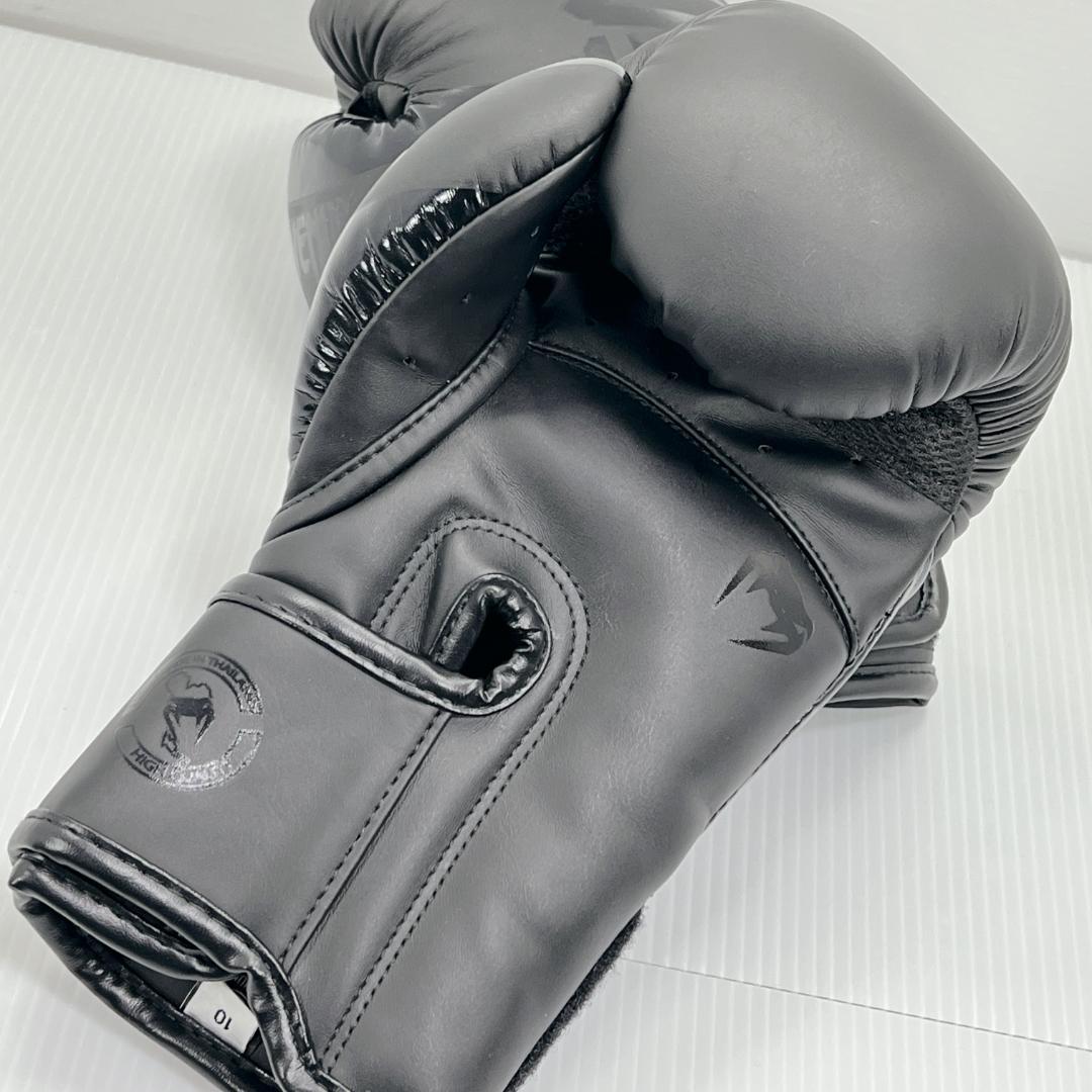 【極美品✨】Venum エリートモデル ボクシンググローブ 10oz ブラック