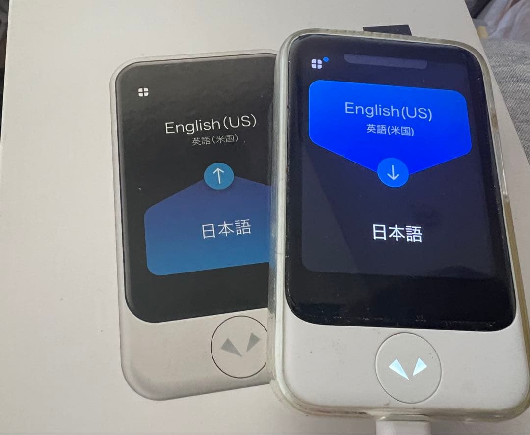 ポケトーク POCKETALK S ホワイト