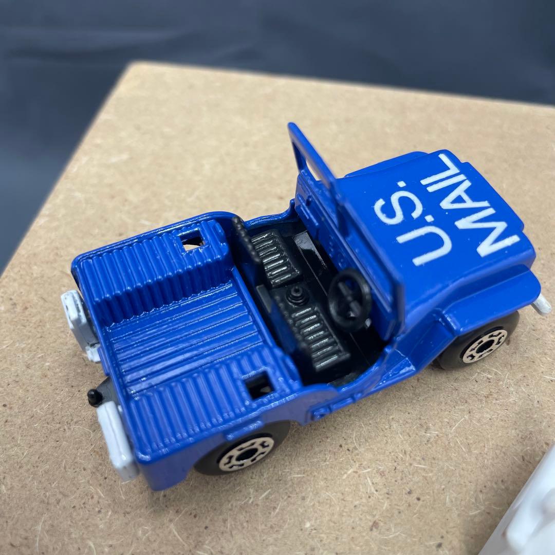 マッチボックス　 U.S. Mail Jeep ミニカー
