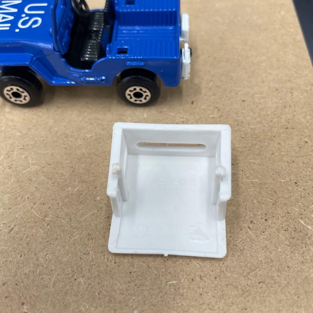 マッチボックス　 U.S. Mail Jeep ミニカー
