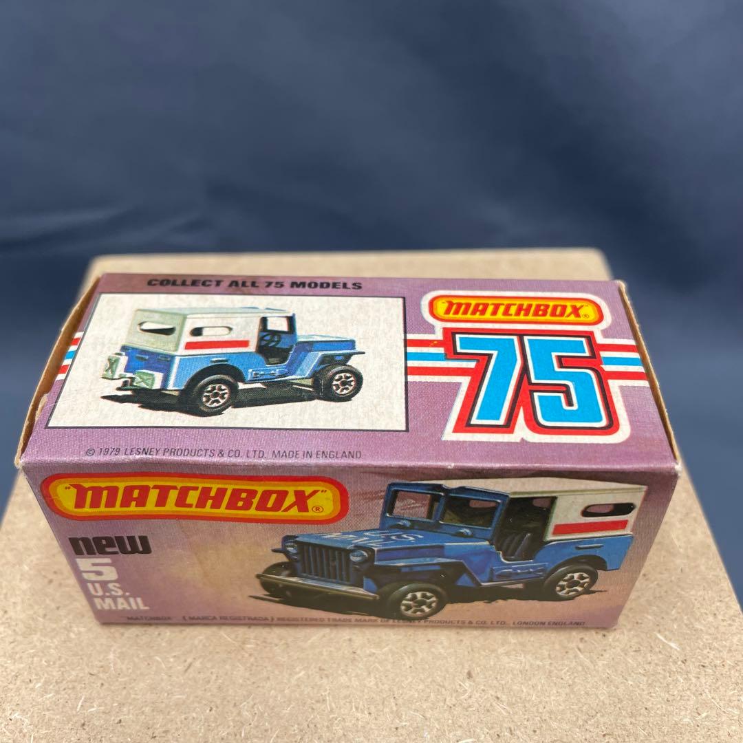 マッチボックス　 U.S. Mail Jeep ミニカー