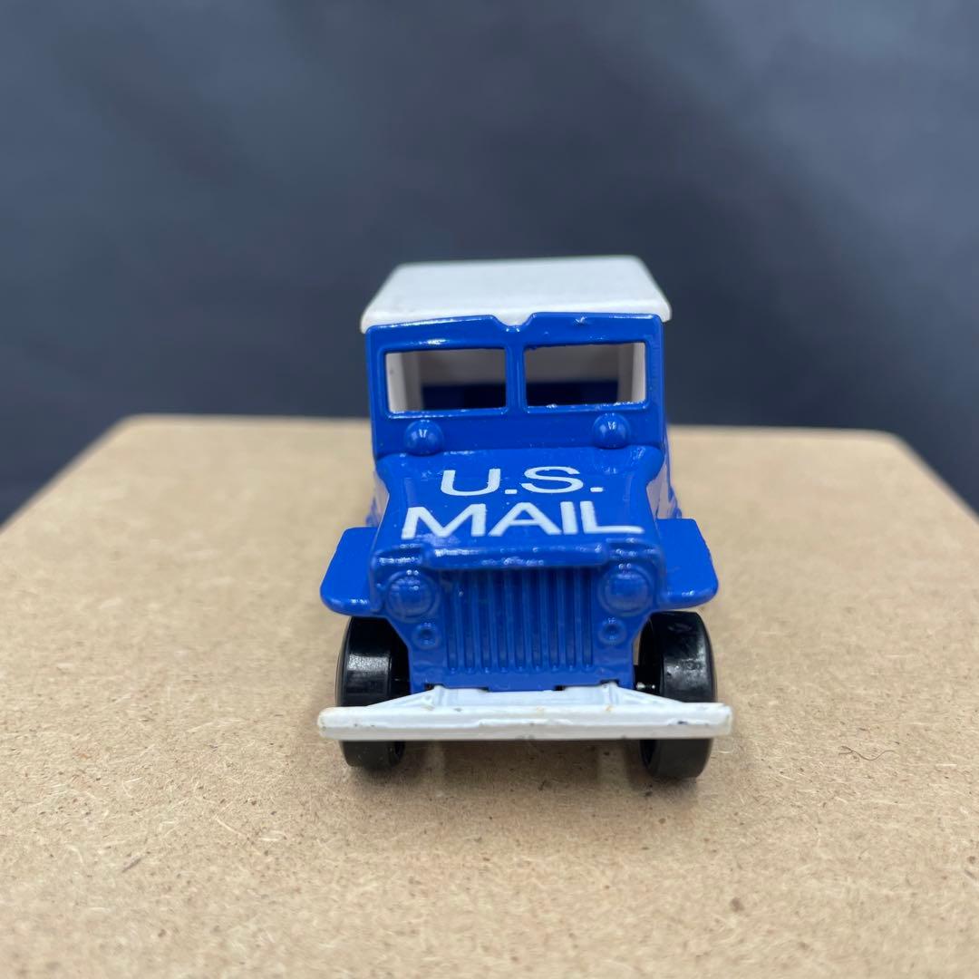 マッチボックス　 U.S. Mail Jeep ミニカー