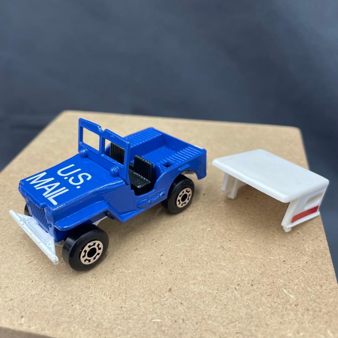 マッチボックス　 U.S. Mail Jeep ミニカー