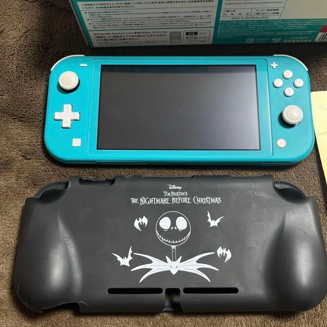 【アクセサリー付】　ニンテンドースイッチライト　本体　充電器