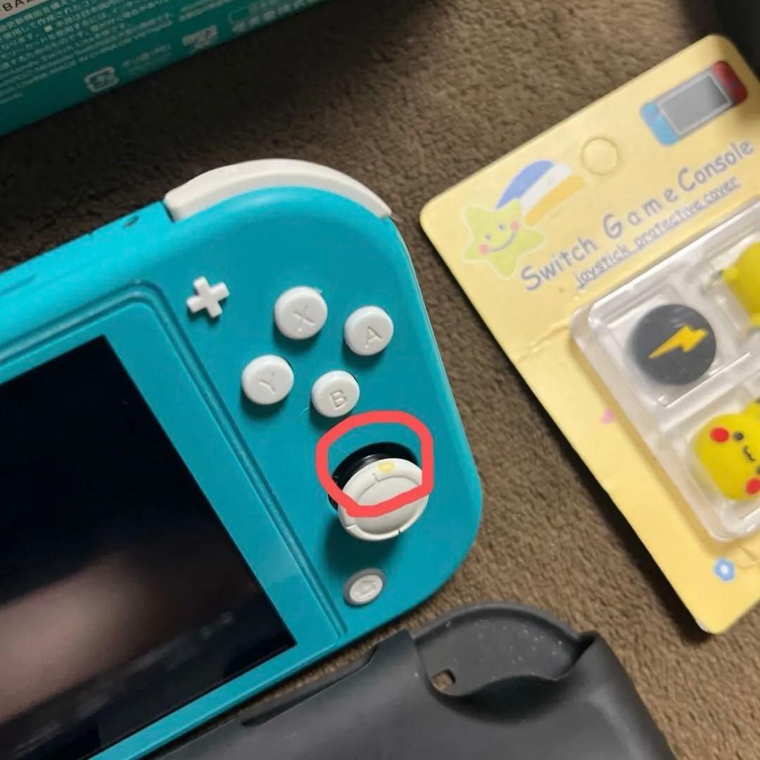 【アクセサリー付】　ニンテンドースイッチライト　本体　充電器
