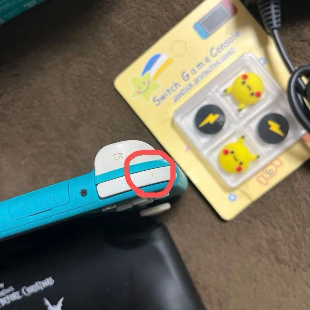 【アクセサリー付】　ニンテンドースイッチライト　本体　充電器