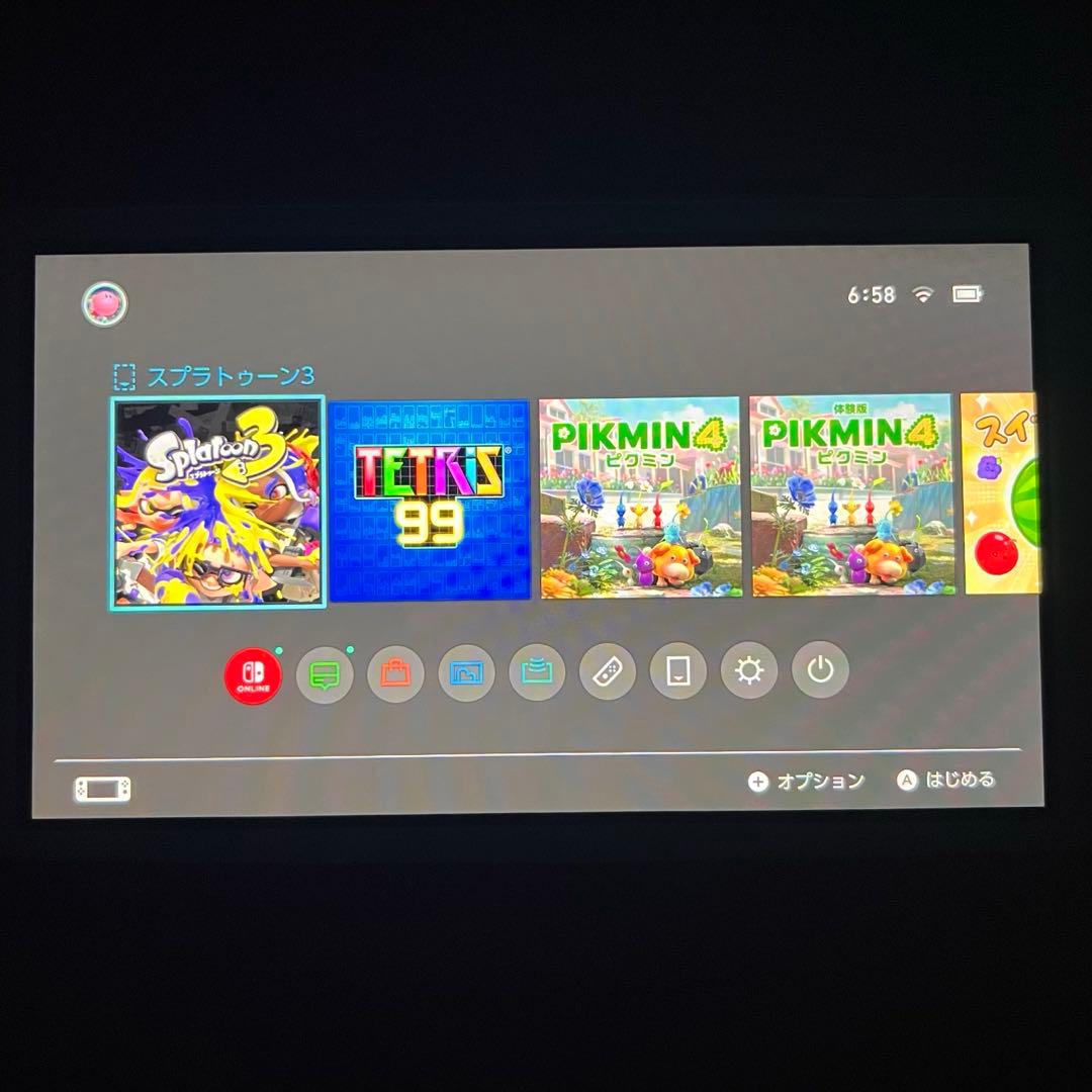 【アクセサリー付】　ニンテンドースイッチライト　本体　充電器
