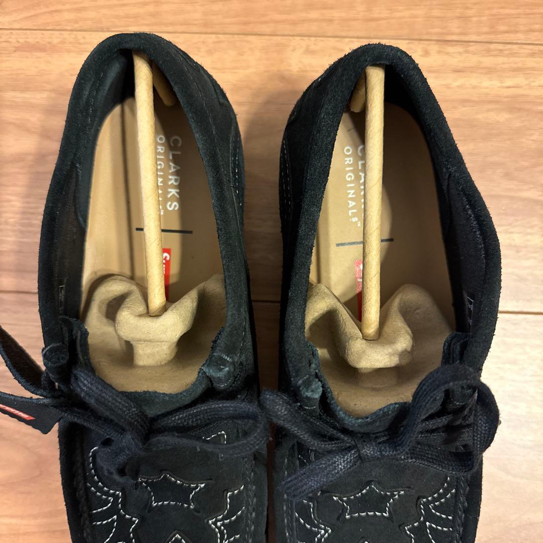 Supreme Clarks Wallabee クラークス