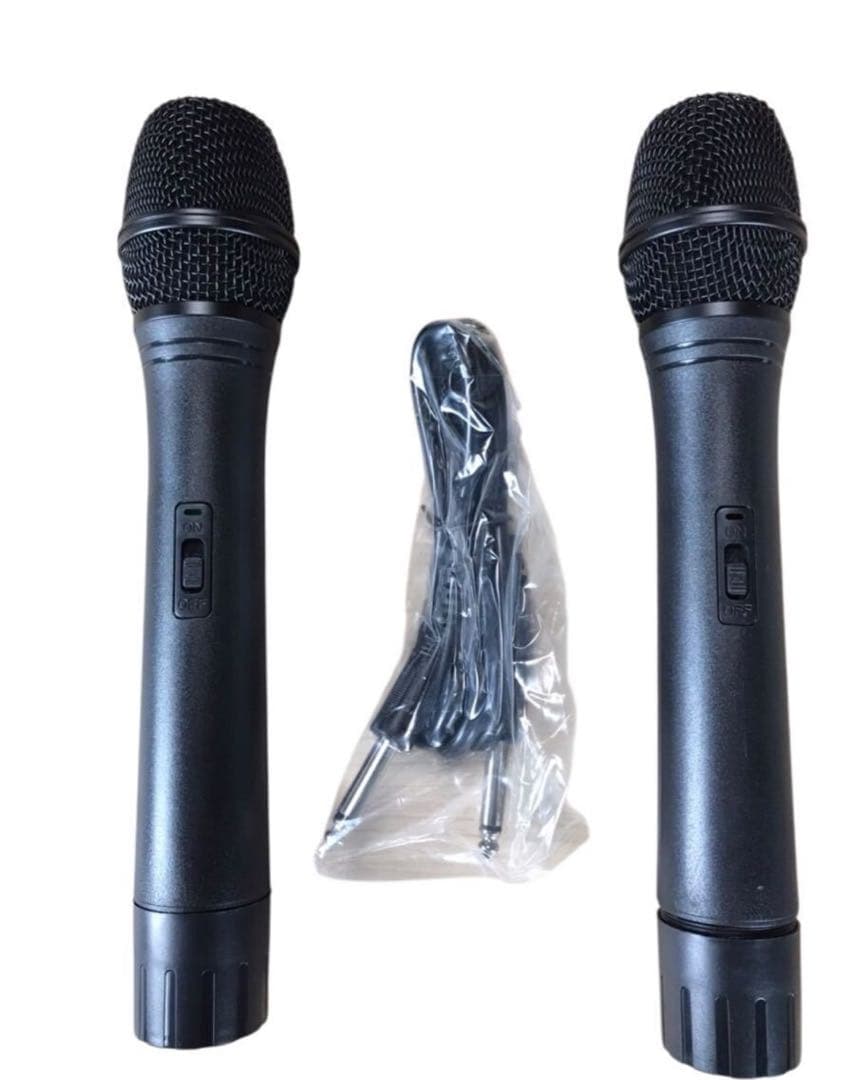 ワイヤレスマイクセット Professional Wireless UHFマイク