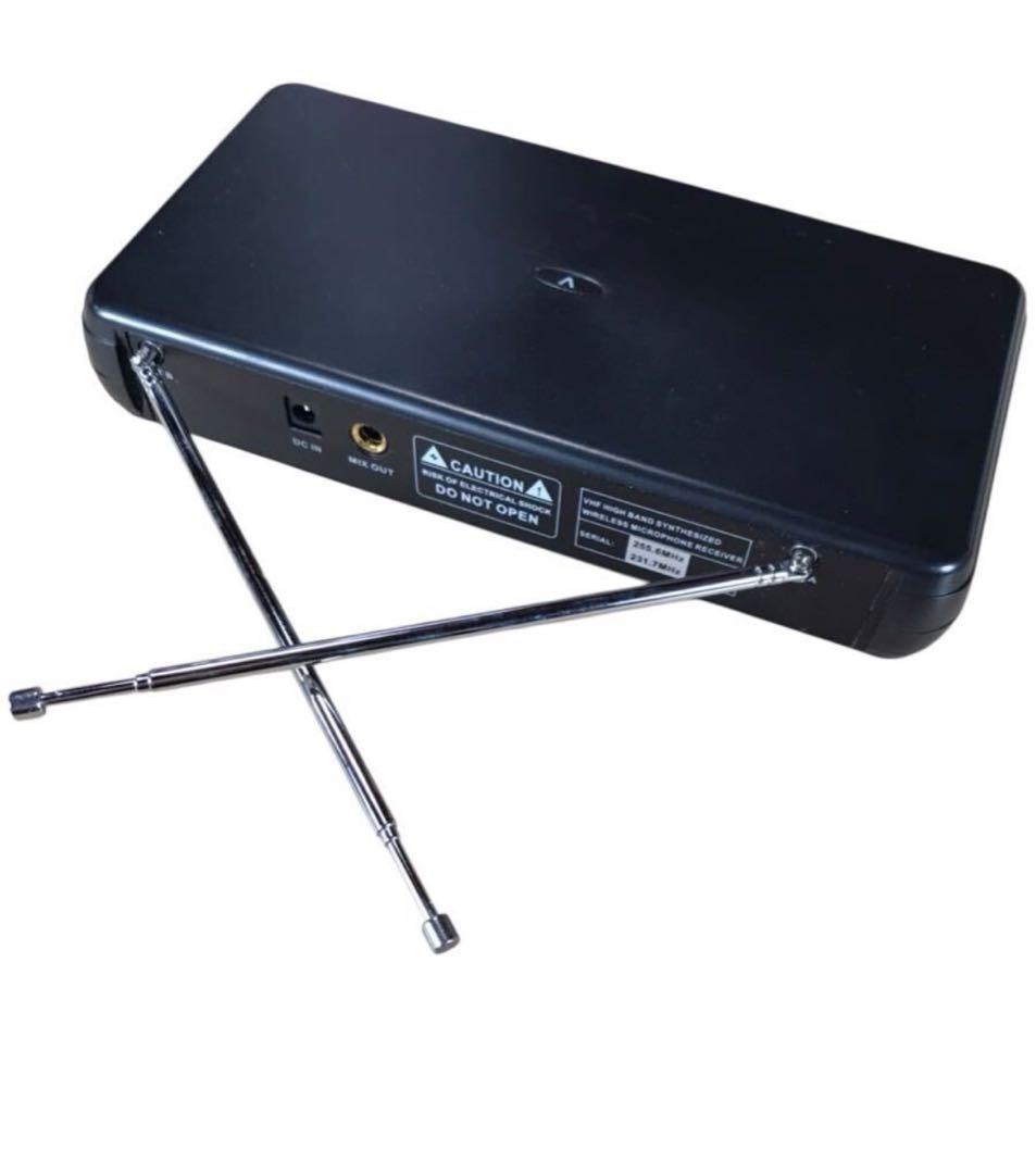 ワイヤレスマイクセット Professional Wireless UHFマイク
