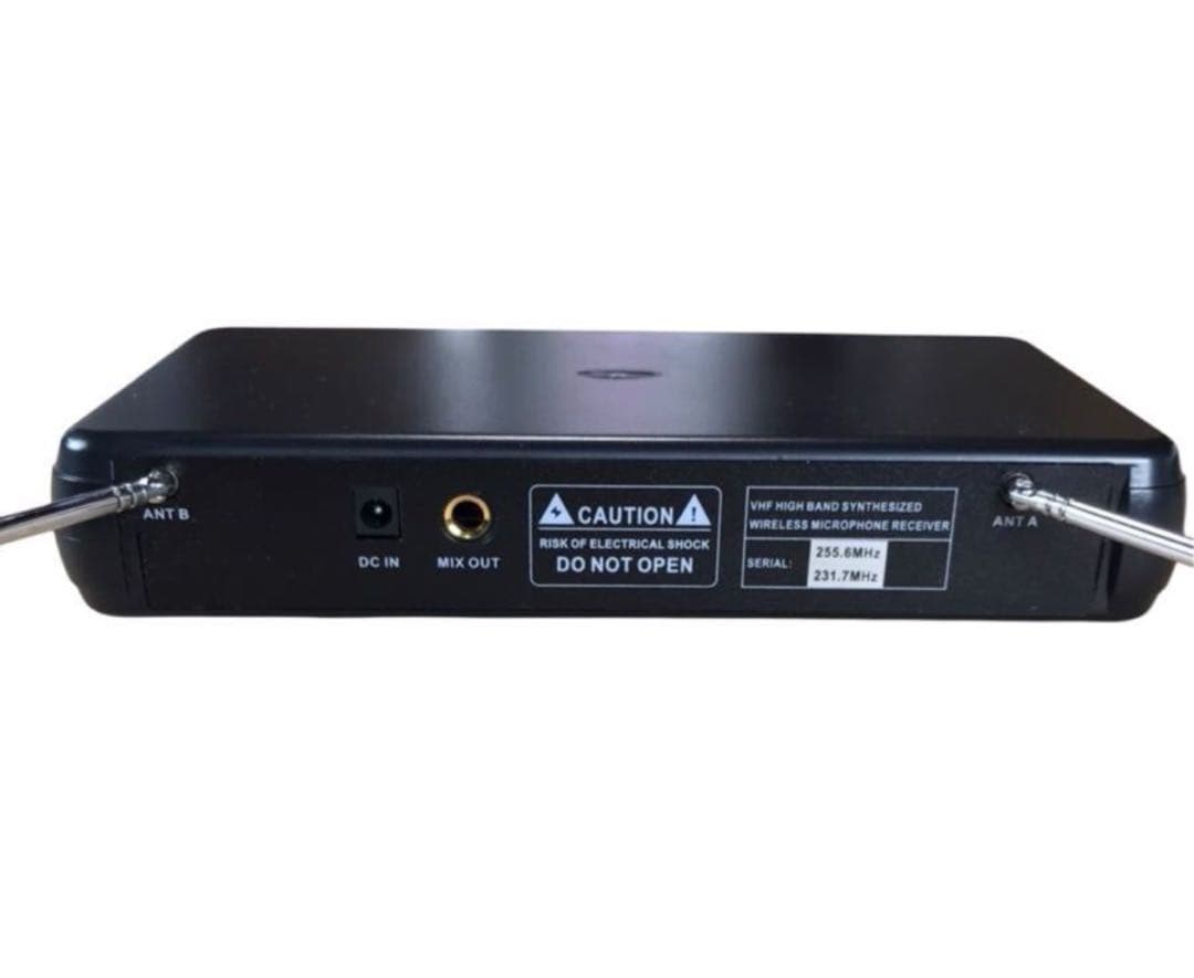ワイヤレスマイクセット Professional Wireless UHFマイク