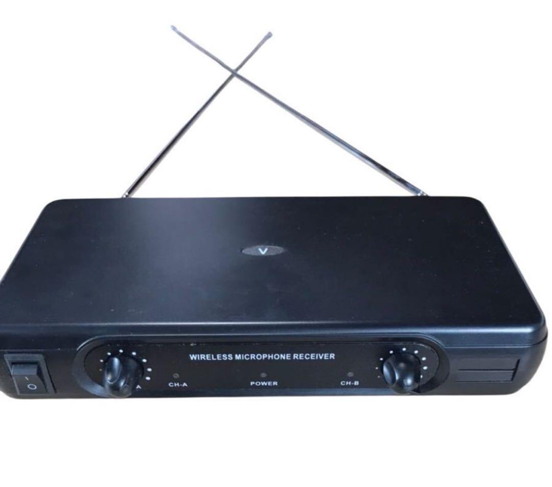 ワイヤレスマイクセット Professional Wireless UHFマイク