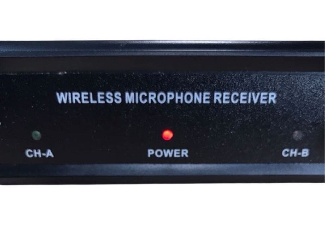 ワイヤレスマイクセット Professional Wireless UHFマイク