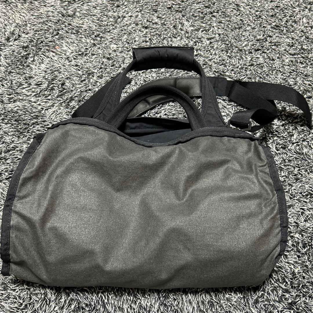 PORTER ポーター ミニボストンバッグ ドラム型 ブラック ショルダー付き