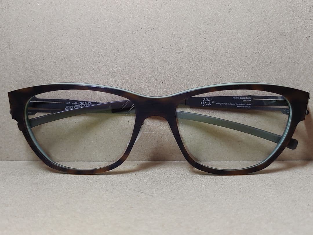 Y*a様 サンプル品　ic!berlin　balck hole