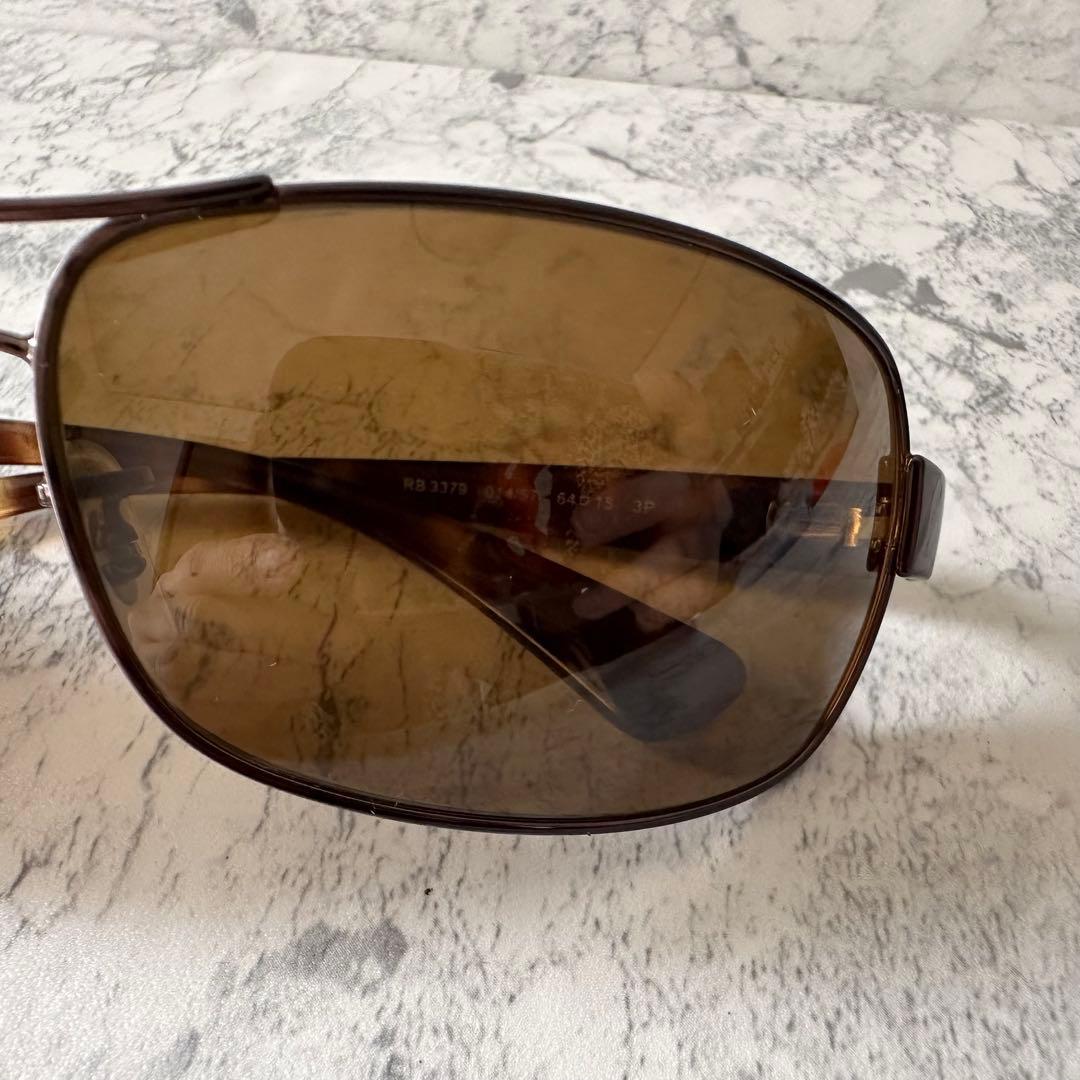 美品 Ray-Ban RB3379 偏光 サングラス YOSHIKI愛用モデル