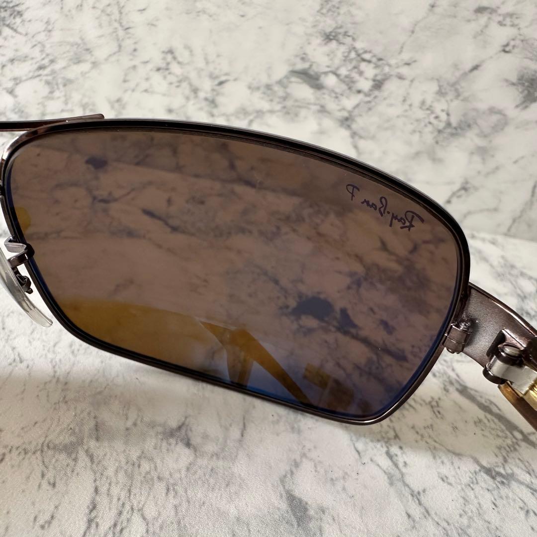 美品 Ray-Ban RB3379 偏光 サングラス YOSHIKI愛用モデル