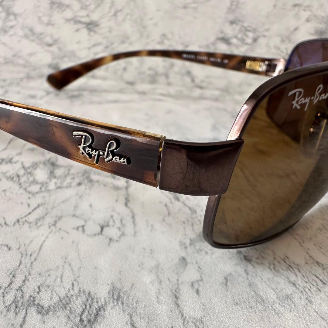 美品 Ray-Ban RB3379 偏光 サングラス YOSHIKI愛用モデル