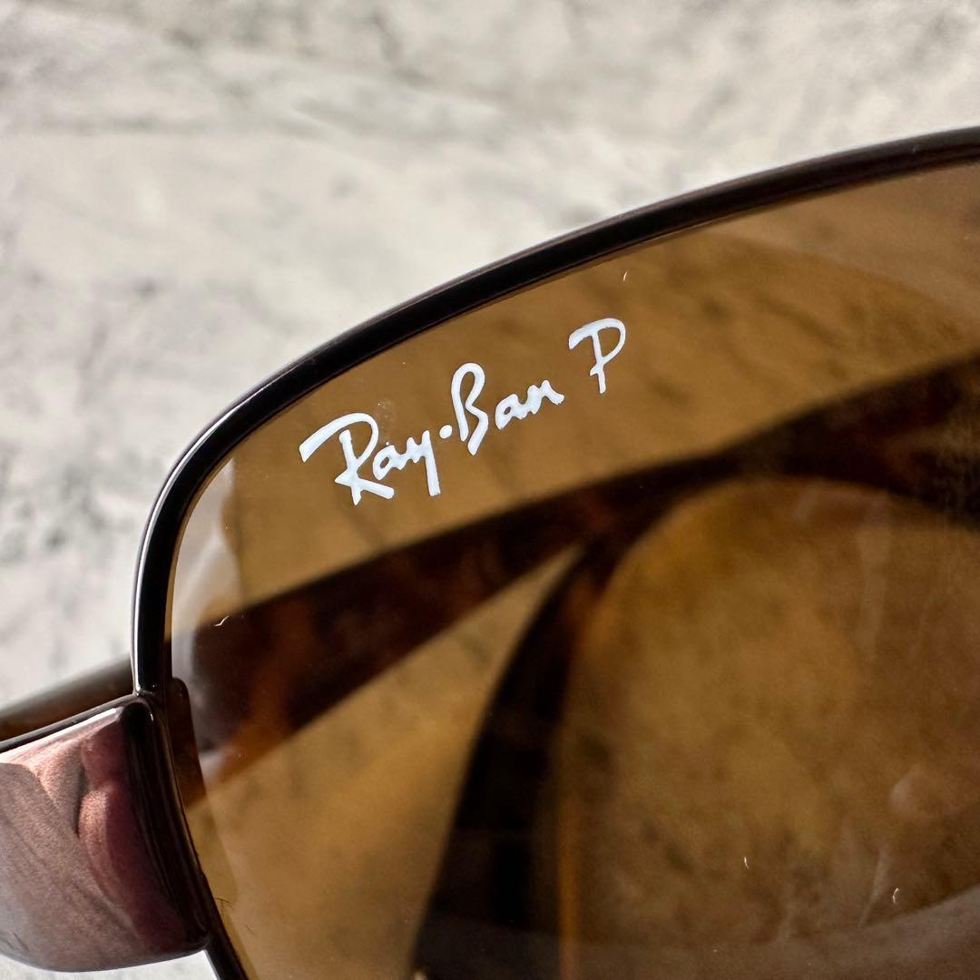 美品 Ray-Ban RB3379 偏光 サングラス YOSHIKI愛用モデル