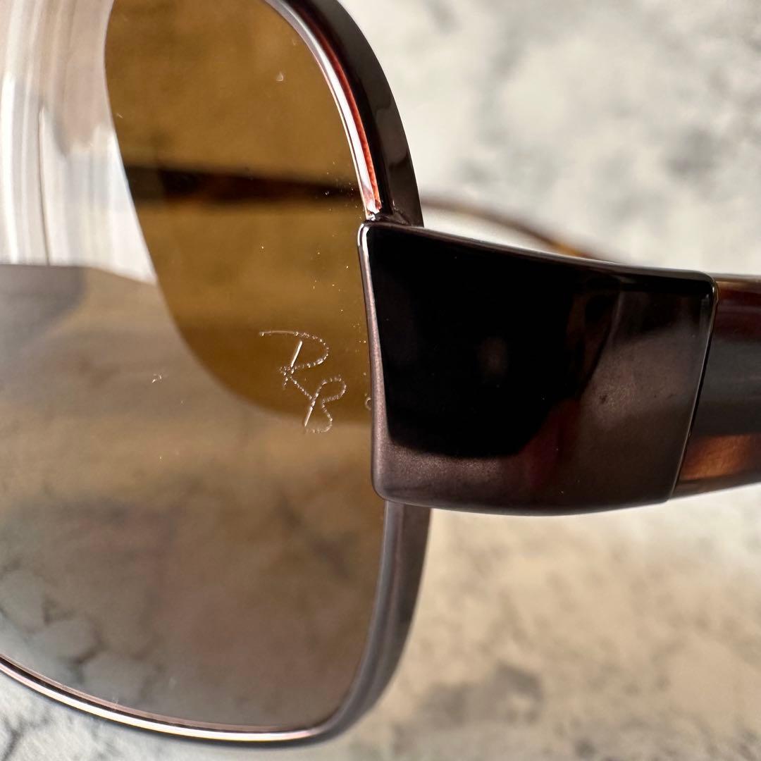 美品 Ray-Ban RB3379 偏光 サングラス YOSHIKI愛用モデル