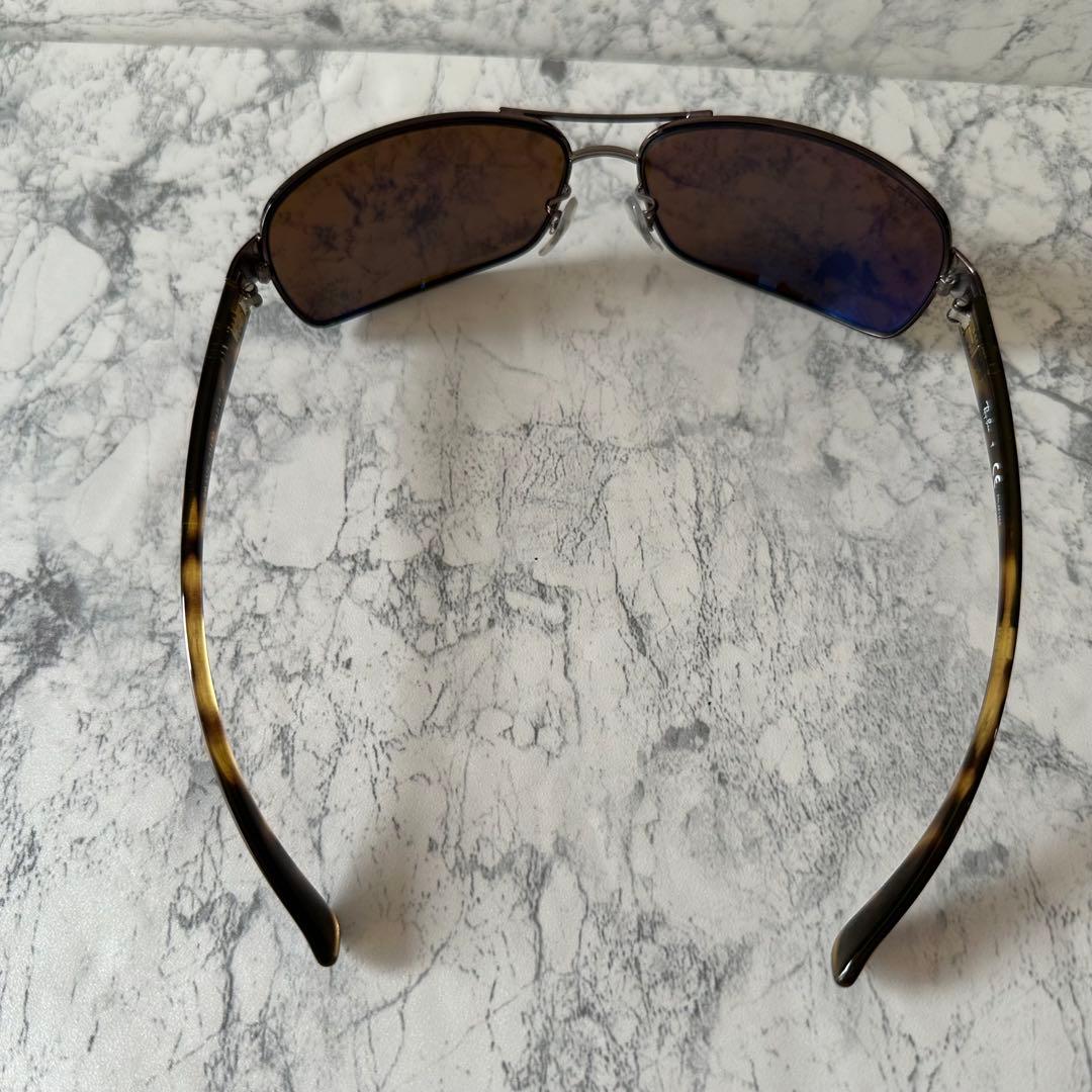 美品 Ray-Ban RB3379 偏光 サングラス YOSHIKI愛用モデル