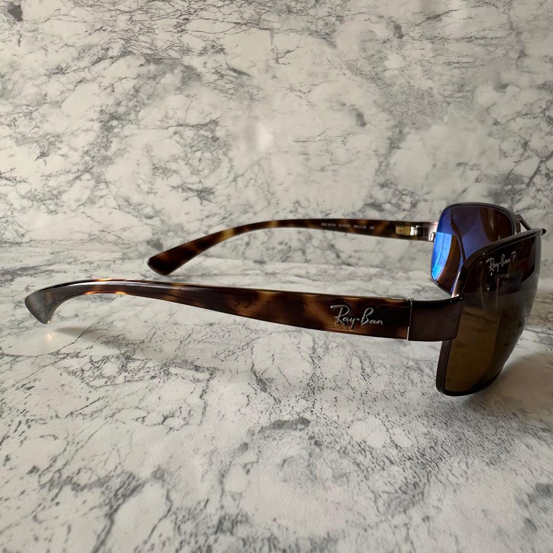 美品 Ray-Ban RB3379 偏光 サングラス YOSHIKI愛用モデル