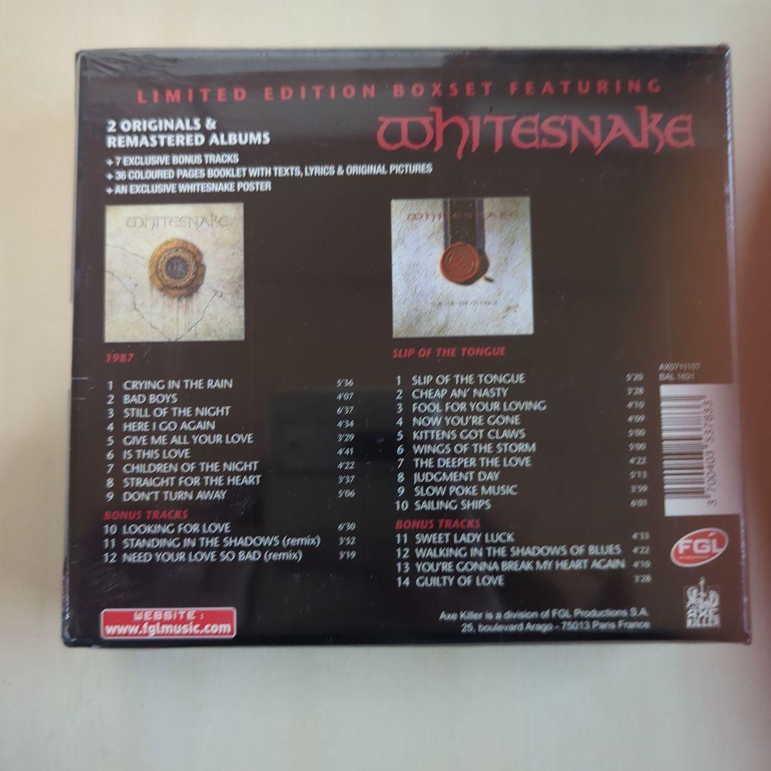 Whitesnake 1987 限定ボックスセット