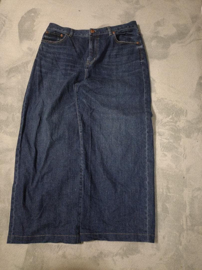 滝沢眞規子さん着用 洗える 23区DENIM ストレッチ ワイドパンツ