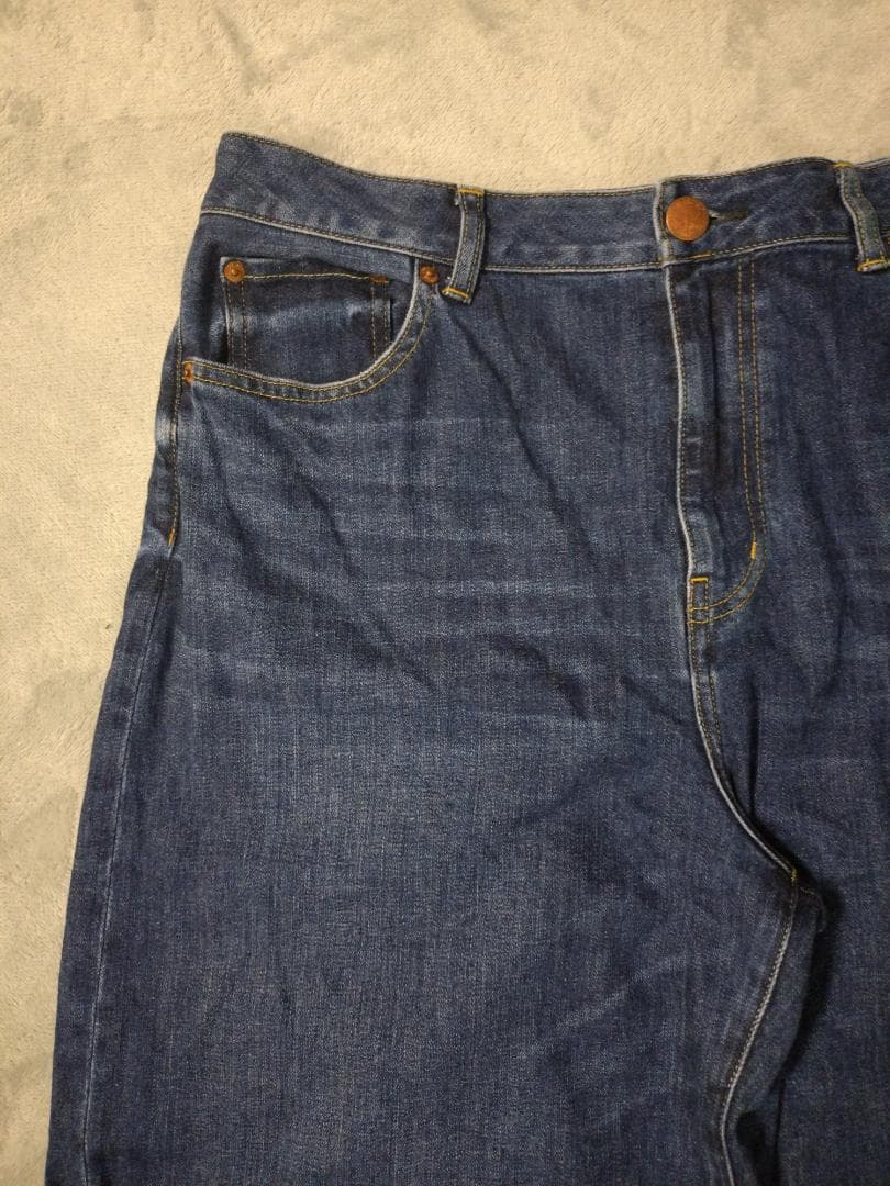 滝沢眞規子さん着用 洗える 23区DENIM ストレッチ ワイドパンツ