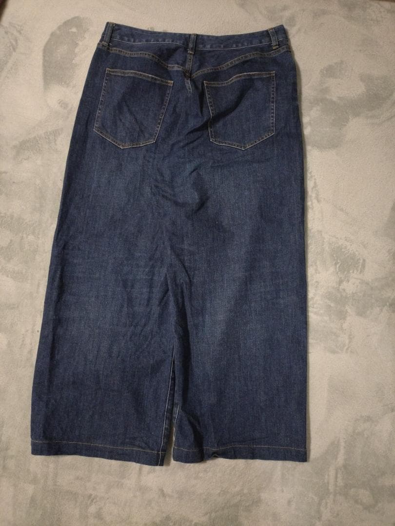滝沢眞規子さん着用 洗える 23区DENIM ストレッチ ワイドパンツ