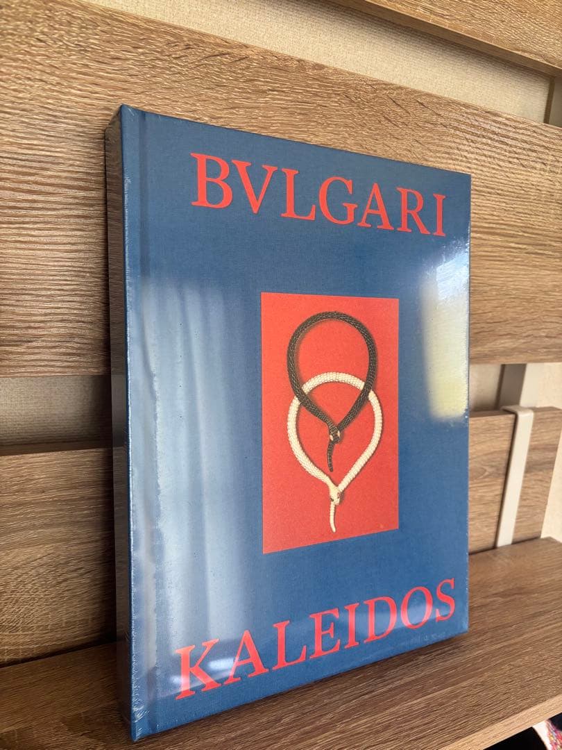 【付属品あり】ブルガリ展BVLGARI KALEIDOS図録