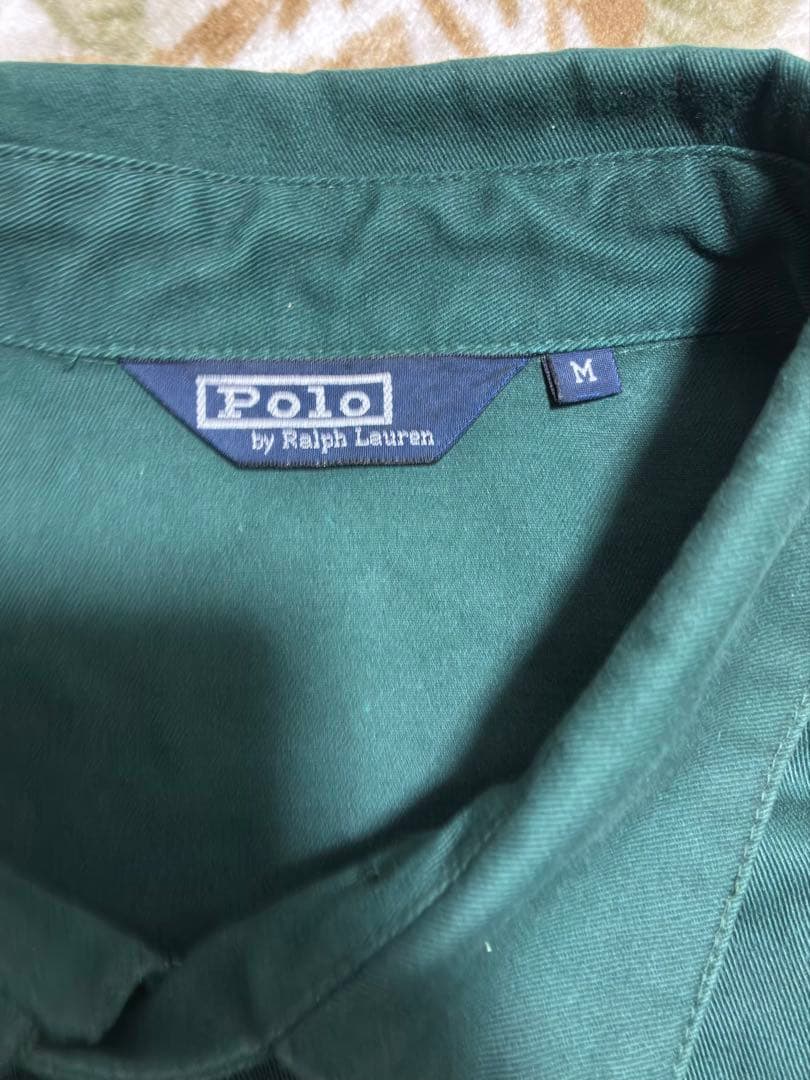 特価90s Ralph Lauren スイングトップ　グリーン M