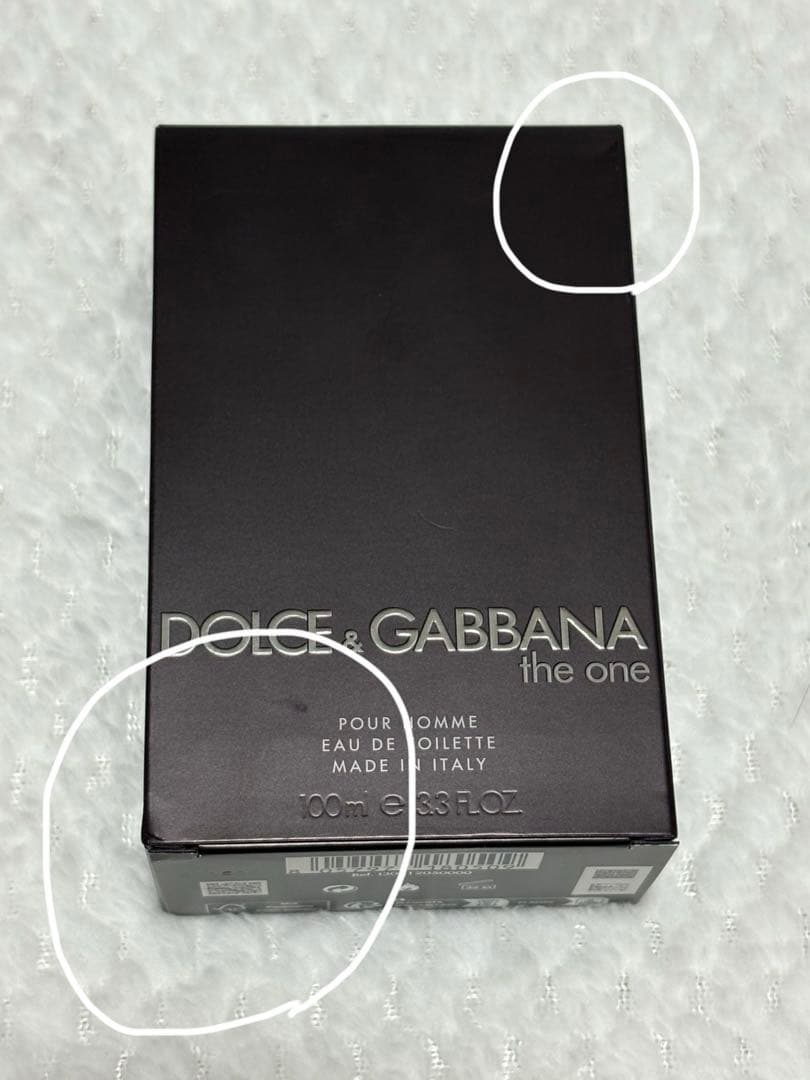 ドルチェ&ガッバーナ　ザ・ワンフォーメン　オードトワレ　100ml