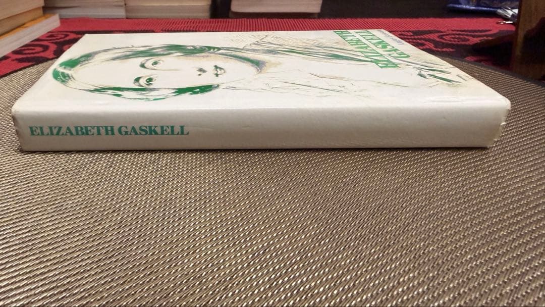 洋書 ELIZABETH GASKELL Angus Easson