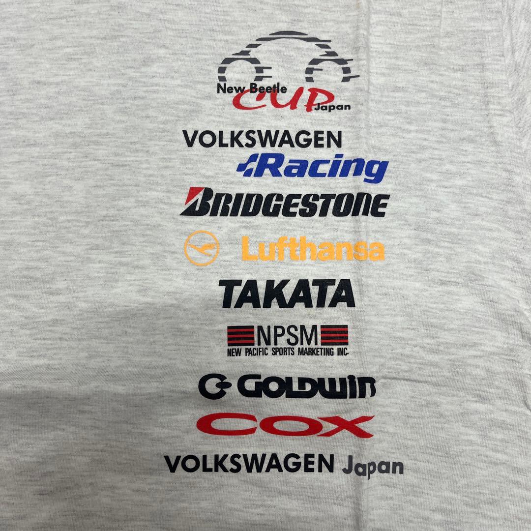 0203-6 レーシング Tシャツ Volkswagen racing 21
