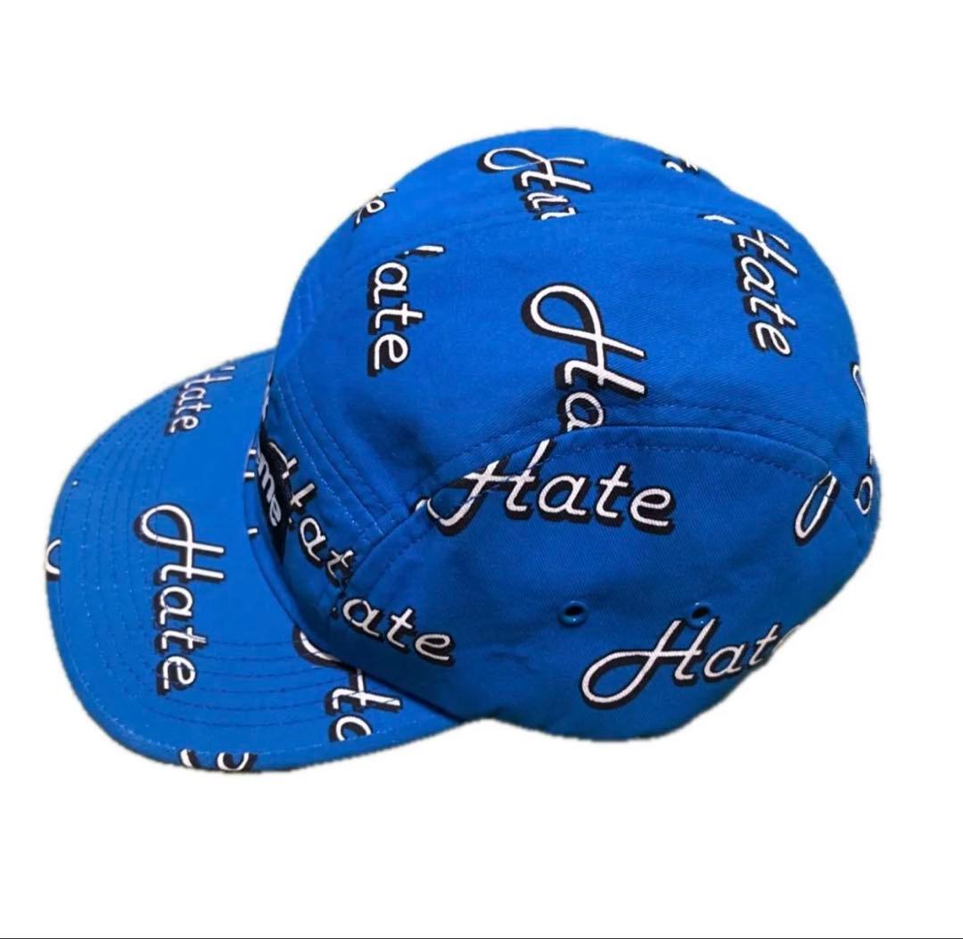 Supreme Hate Camp Cap シュプリーム キャンプキャップ