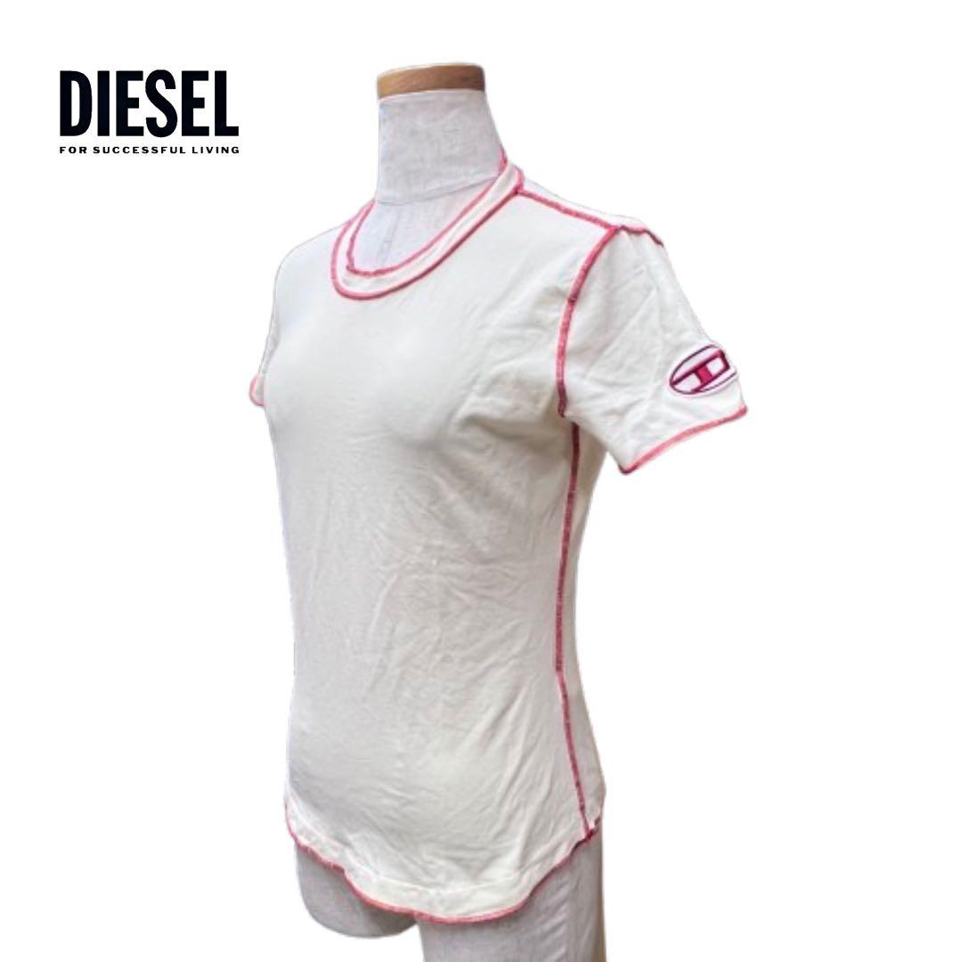 正規品！DIESEL T-SKYL 半袖Tシャツ ストレッチmh973