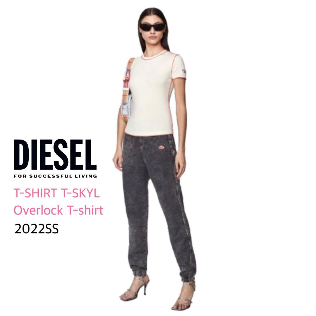 正規品！DIESEL T-SKYL 半袖Tシャツ ストレッチmh973