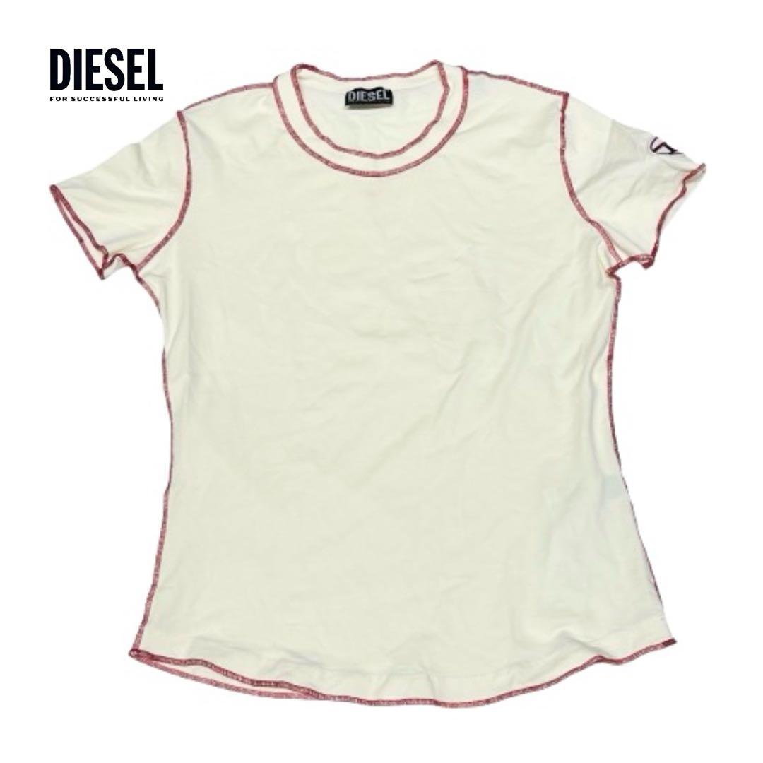 正規品！DIESEL T-SKYL 半袖Tシャツ ストレッチmh973