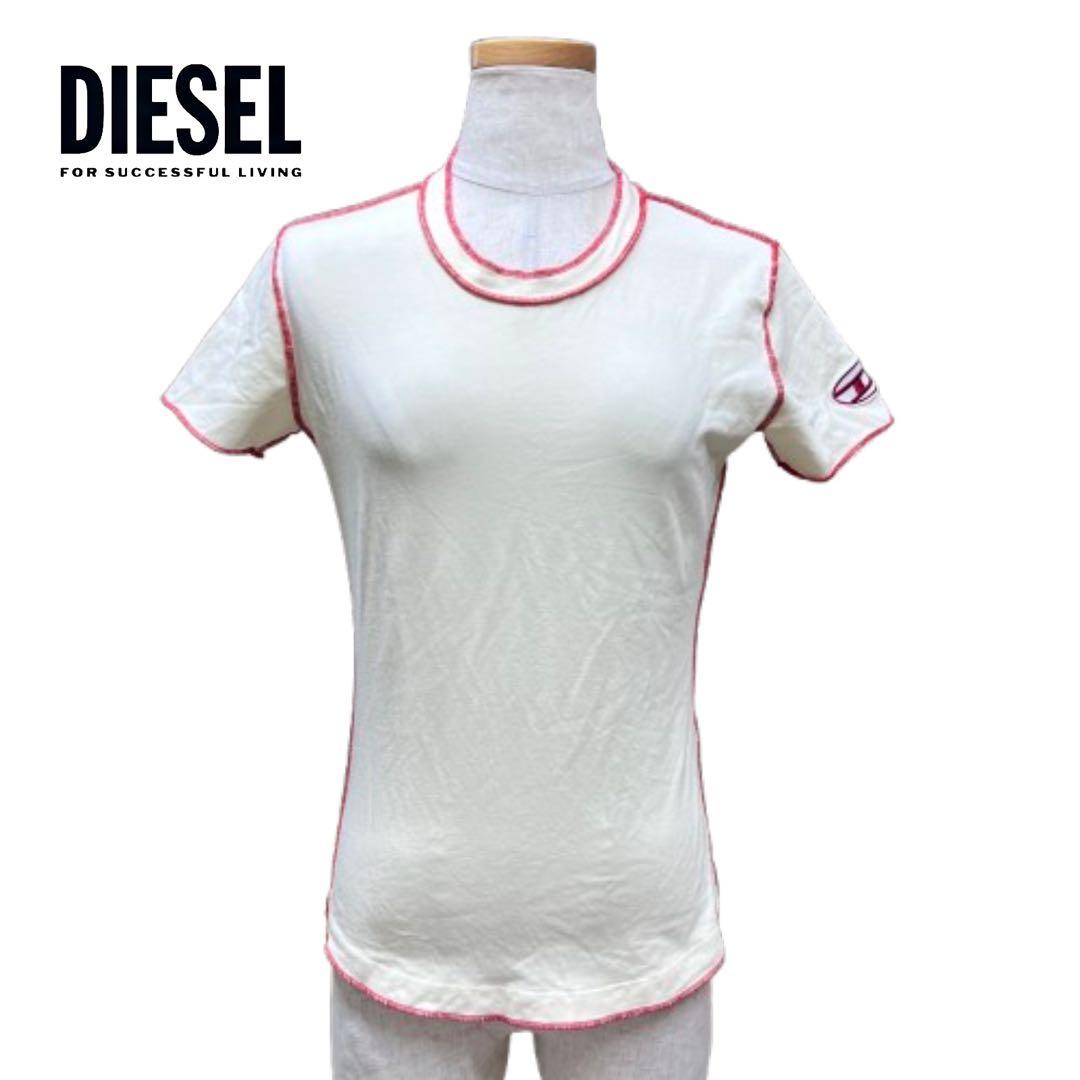 正規品！DIESEL T-SKYL 半袖Tシャツ ストレッチmh973