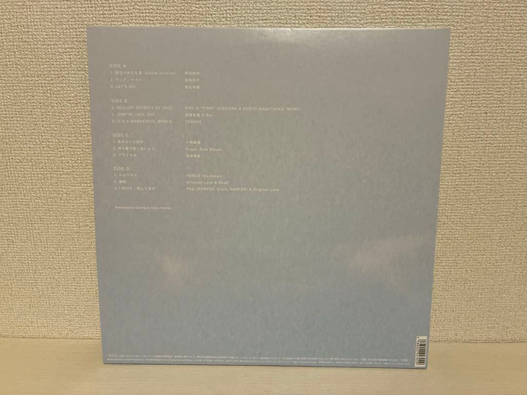 Original Love WWW レコード