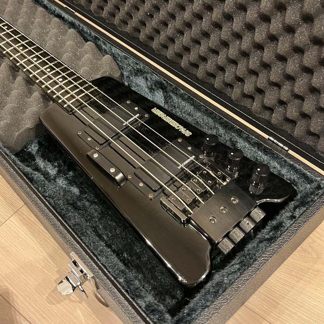 Tokai SPACEBERGER ヘッドレス ベース ハードケース付