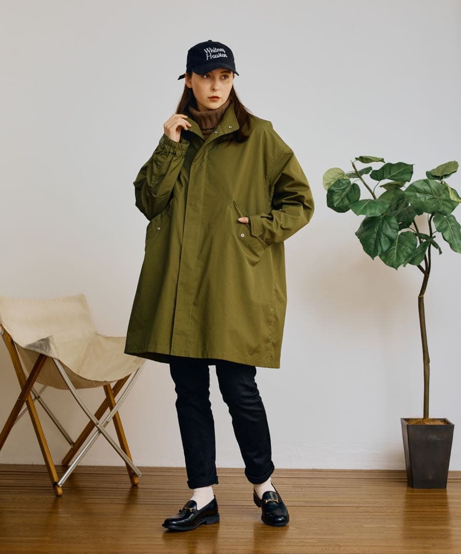 tm　SIERRA DESIGNS シエラデザイン　 モッズコート S