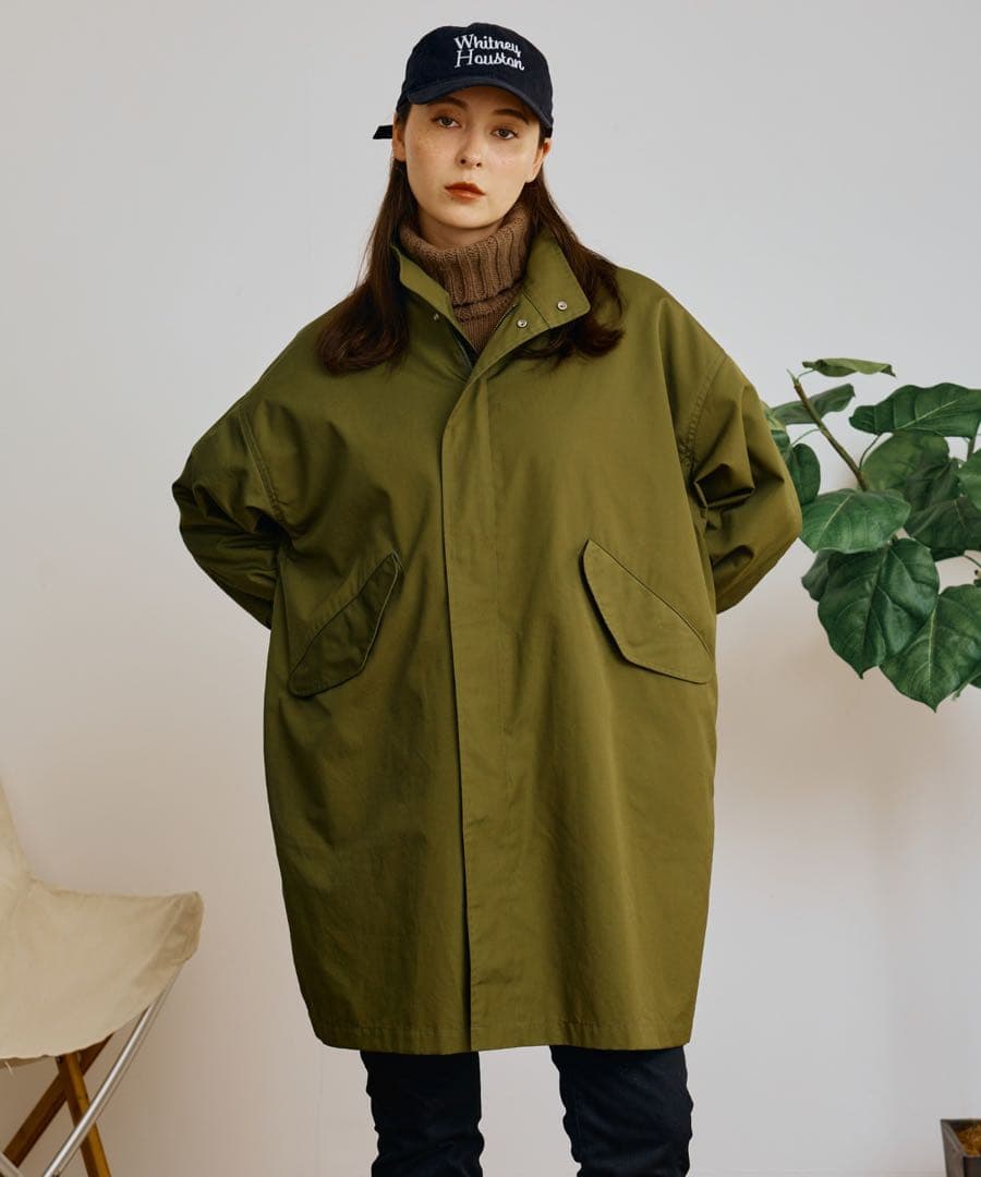 tm　SIERRA DESIGNS シエラデザイン　 モッズコート S