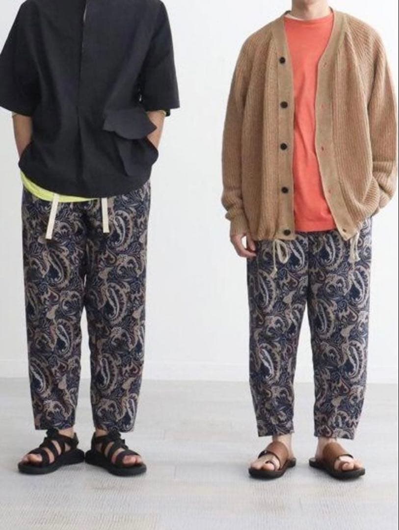 パンツ KAPTAIN SUNSHINE Athletic Easy Pants