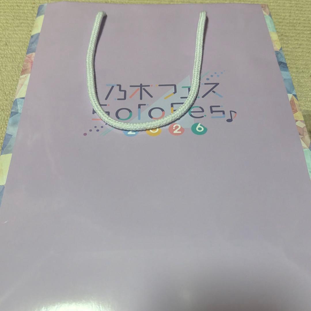 乃木フェス 2026イベント景品