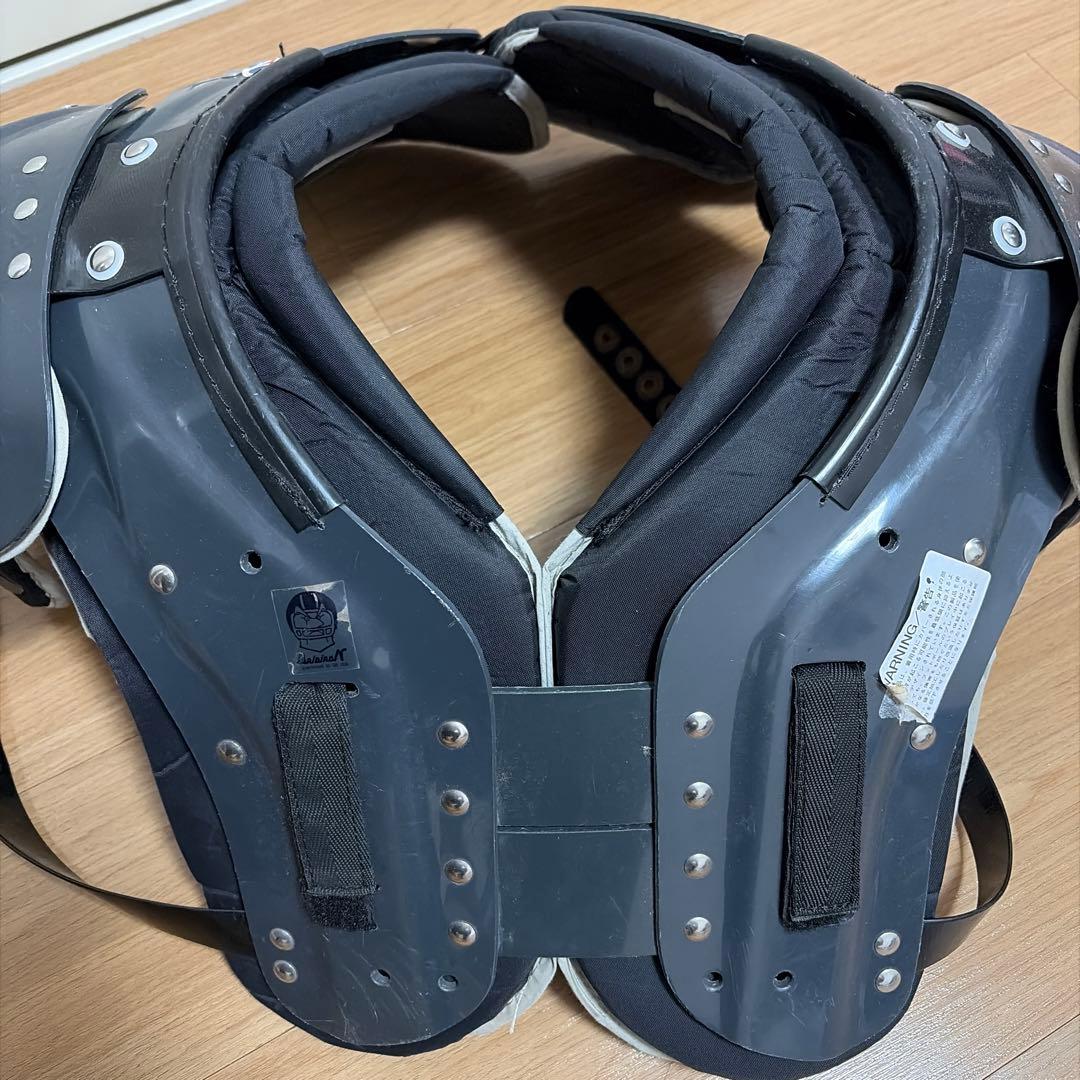 【中古】アメフト ダグラス ショルダー DD Sサイズ