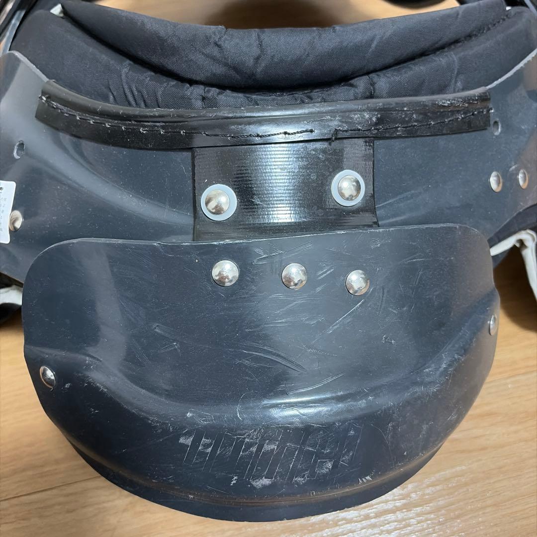 【中古】アメフト ダグラス ショルダー DD Sサイズ