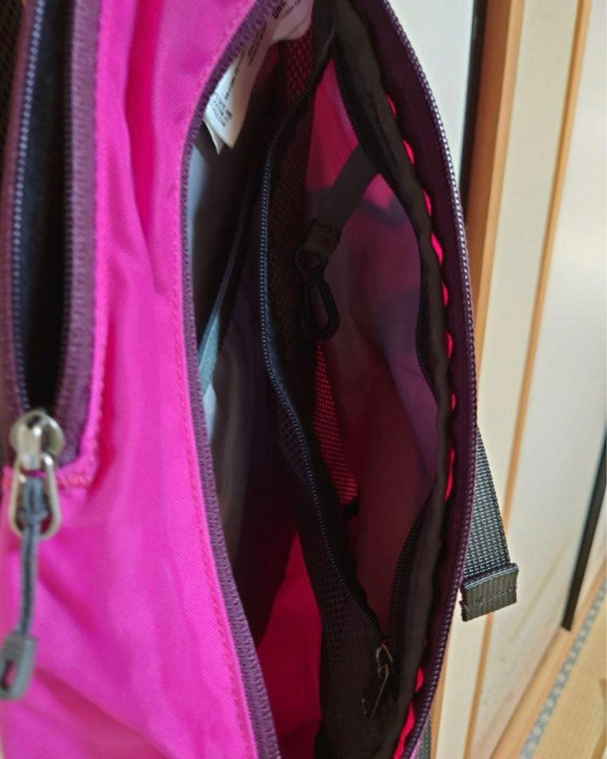 パタゴニア アトムスリング 7L ピンク
