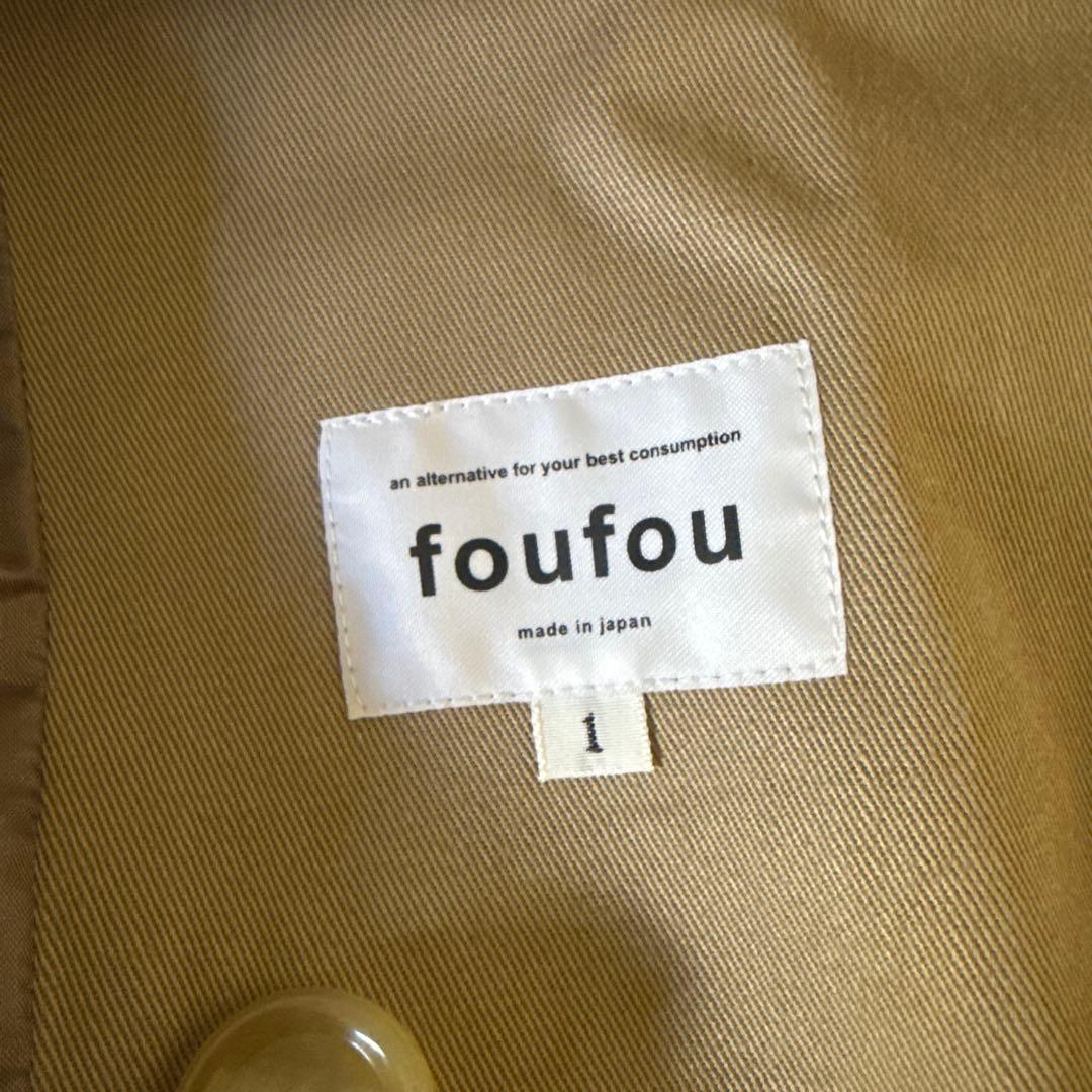 foufou La Rotonde '19 ラ ロトンド トレンチコート